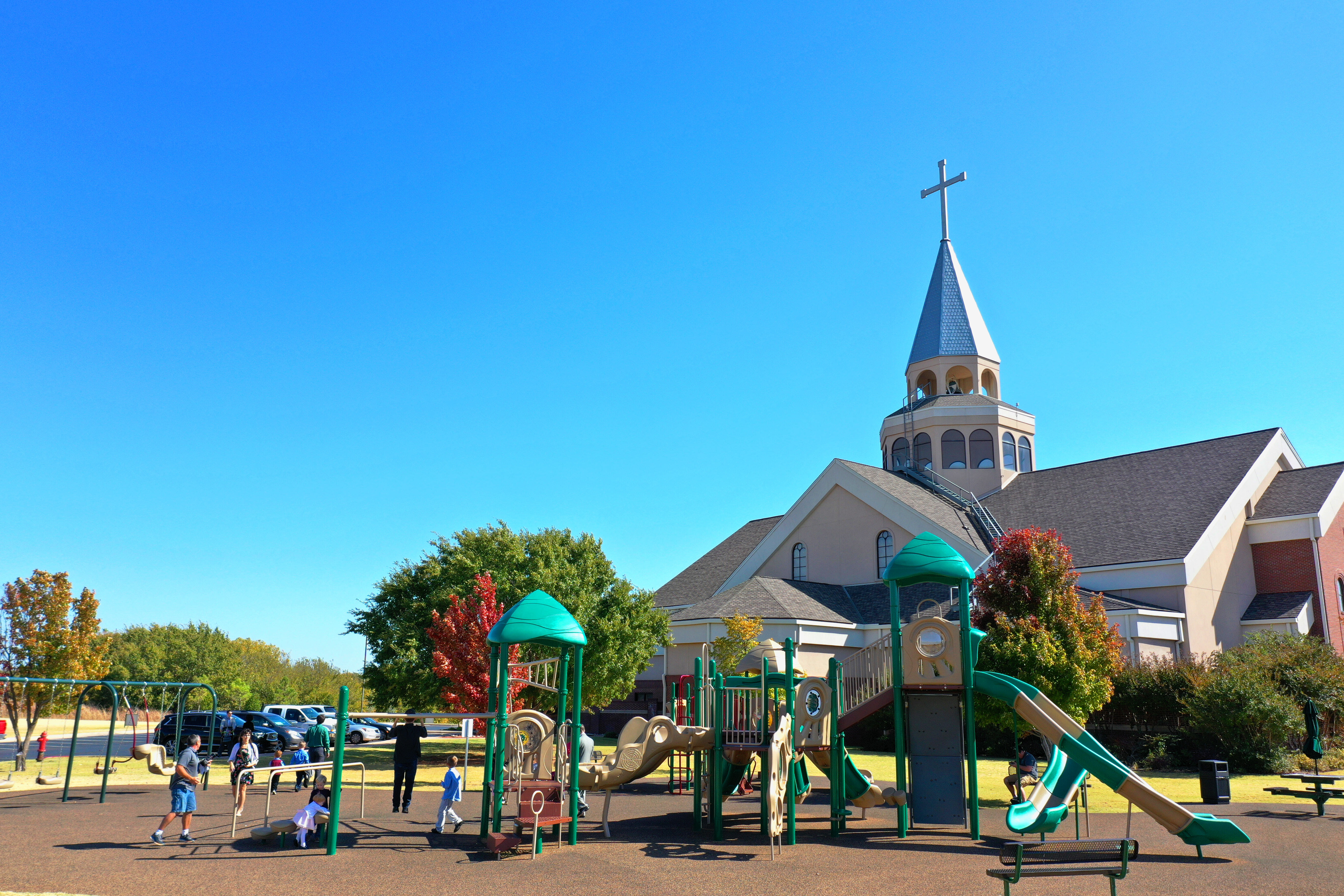 Featured image of Why Every Church Needs a Playground