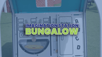 view Bungalow Playhouse slide