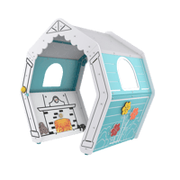View Bungalow Playhouse slide