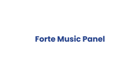 view Forte Music Panel slide