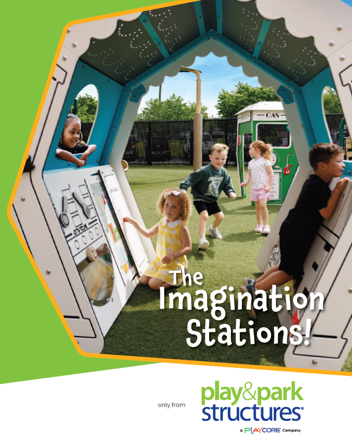 Cover image of the Imagination Stations catalog